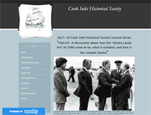 Tablet Screenshot of cookinlethistory.org